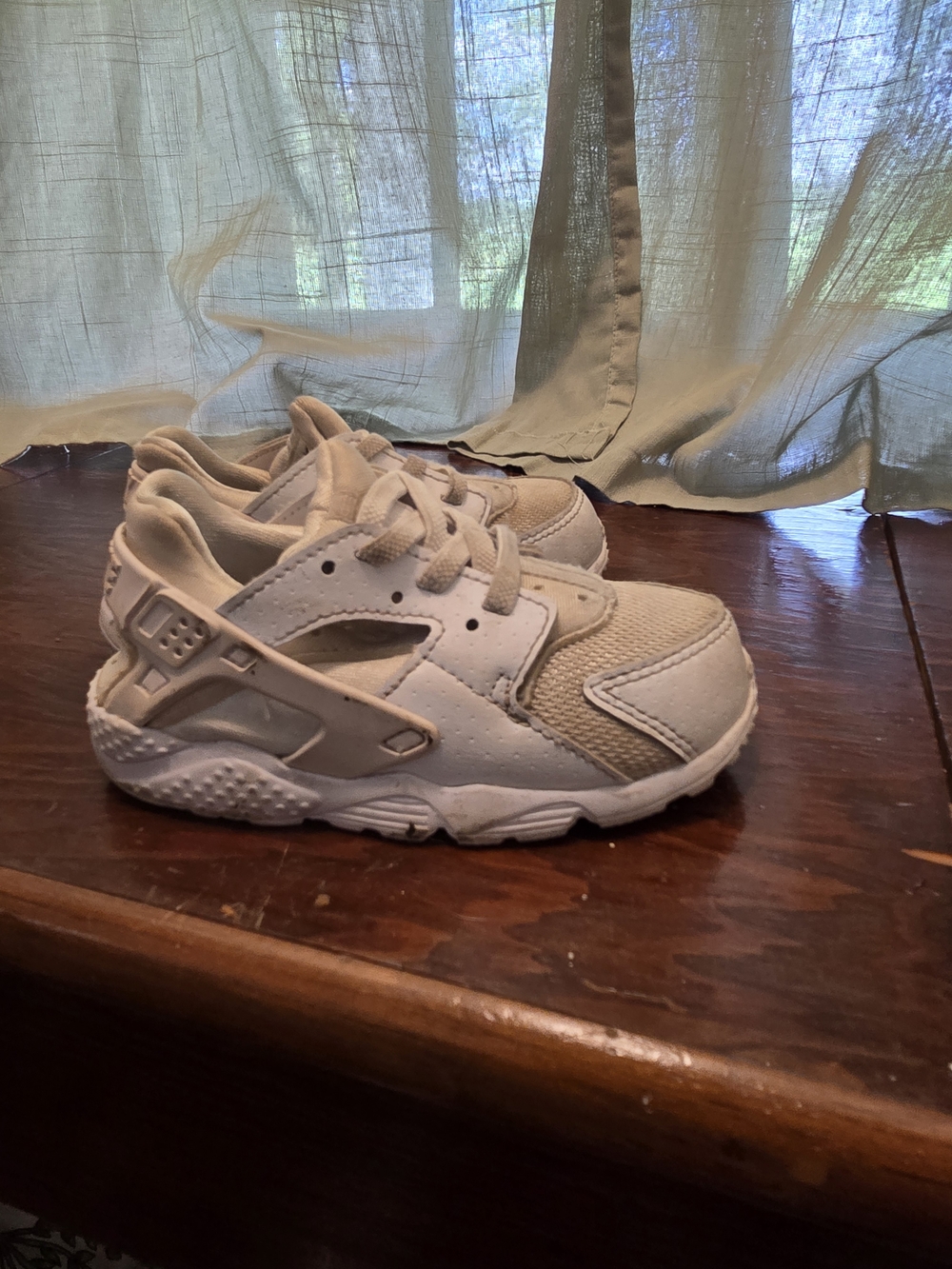 Nike Kids Beige/Tan Athletic Sneakers